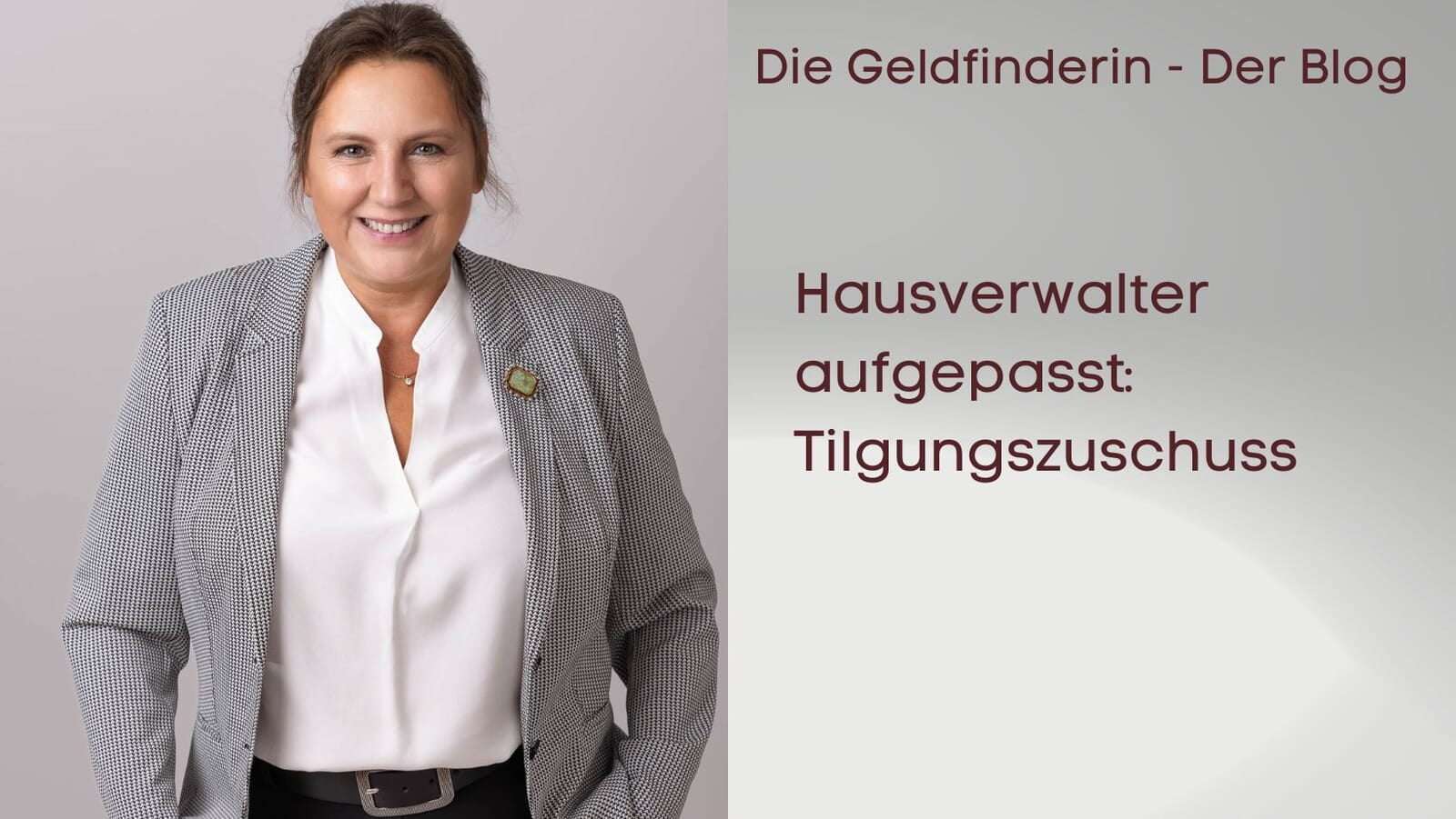 Hausverwalter aufgepasst! 